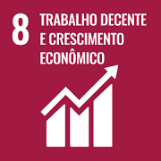 Doing Well by Doing Good Decent Work and Economic Growth Icon